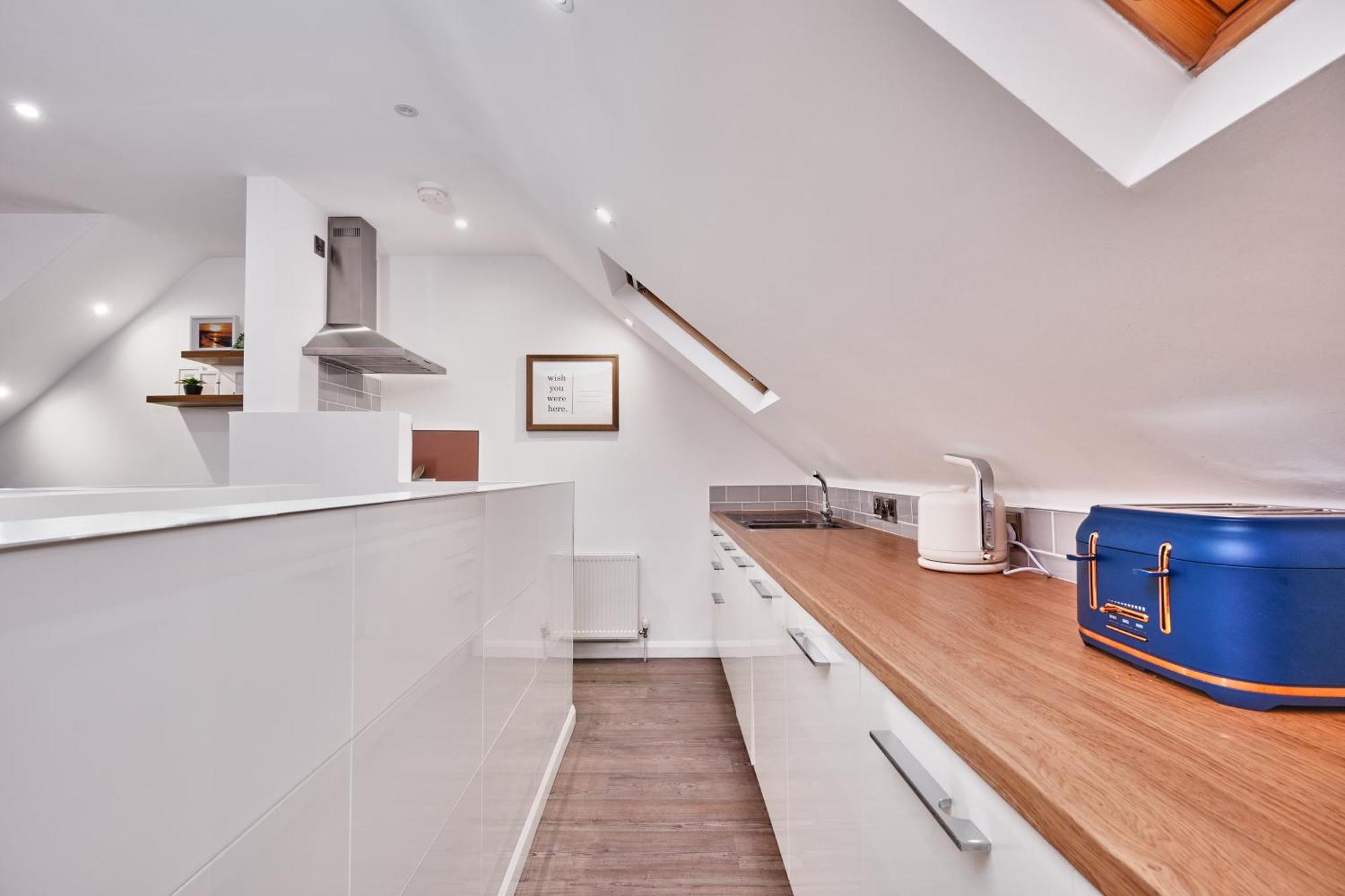 Portstewart Central Loft Apartment Ngoại thất bức ảnh